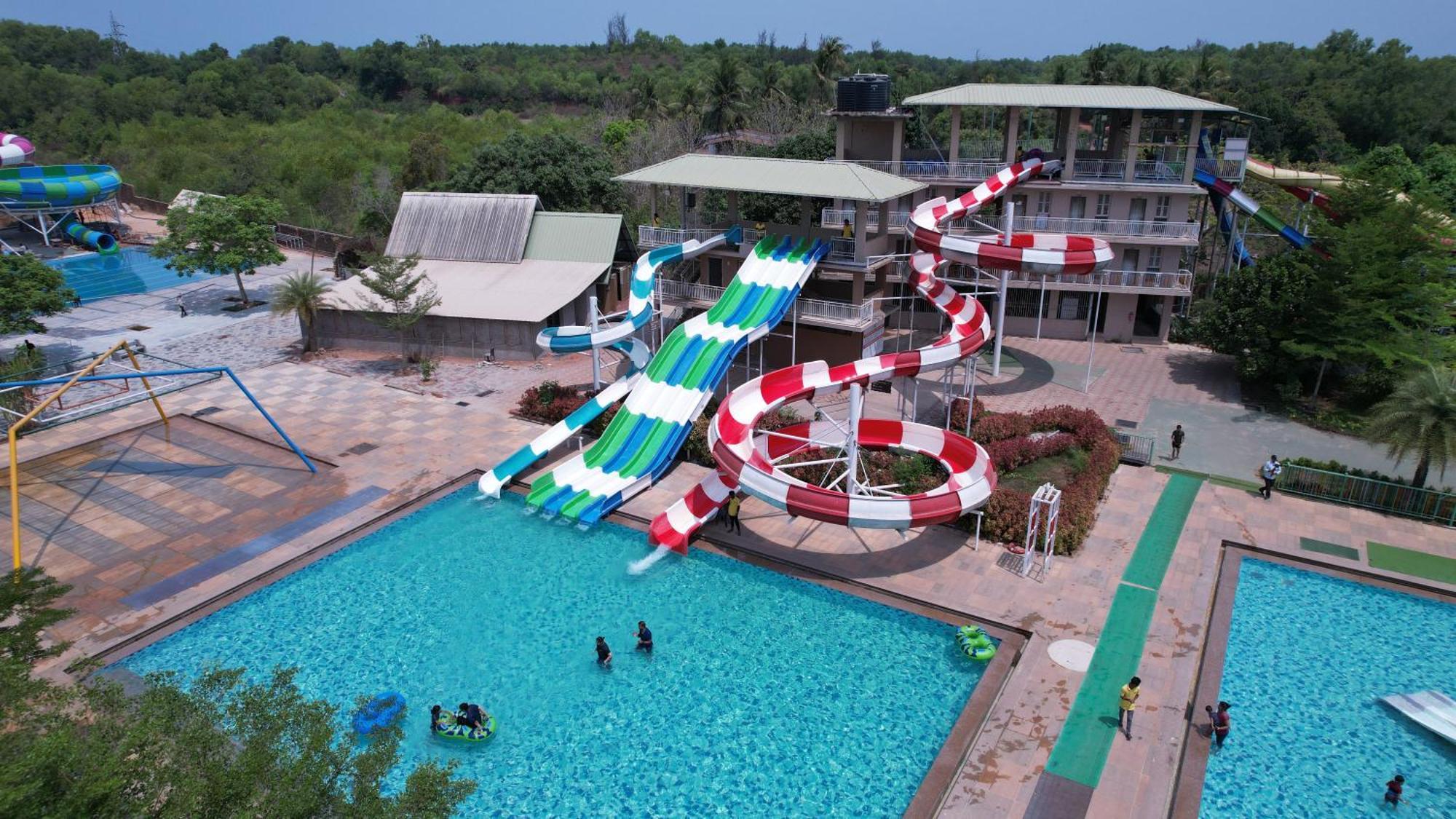 Uva Meridian Bay Resort & Spa Kundapur Exterior photo